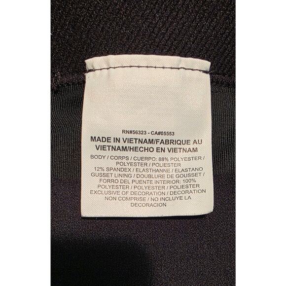 NIKE Pro Dri Fit Metallic Bronze Leggings Women Sz L - Picture 4 of 6